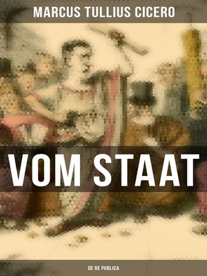 cover image of Vom Staat--De re publica